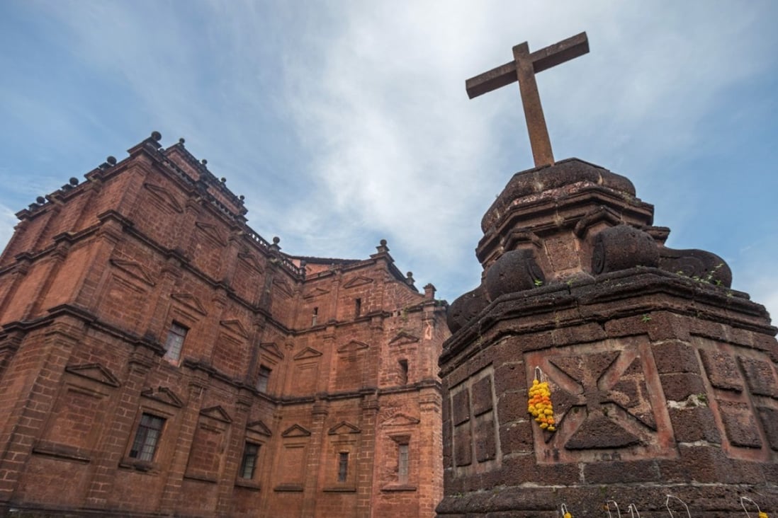 The Basilica of Bom Jesus, in Panaji, Goa. Picture: Daniel Allen