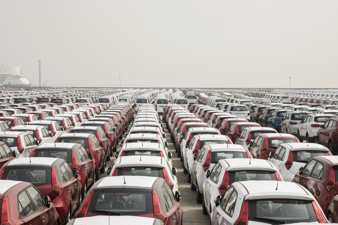 China has stated its intention to reduce tariffs on US cars, but has a long list of demands for Washington. Photo: Bloomberg