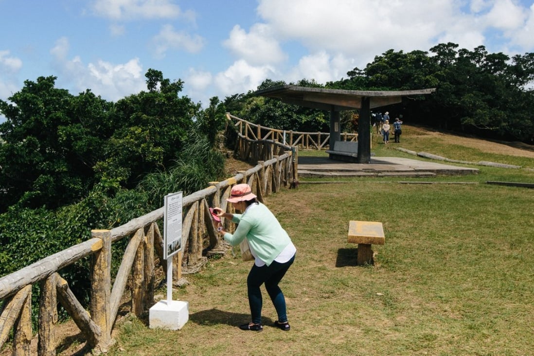 Hacksaw Ridge, a place of intense fighting during the battle of Okinawa, is now a tourist attraction. Photo: Zakaria Zainal