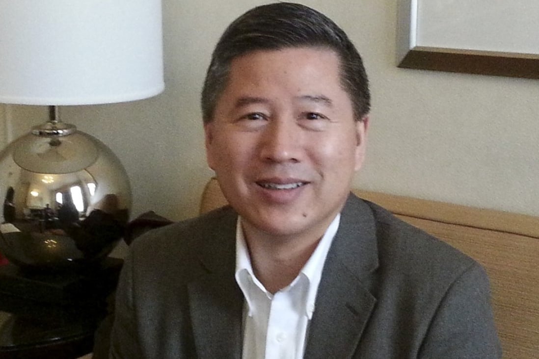 Wu Jinzi, founder and chief executive of Hangzhou-based biotechnology company Ascletis Pharma. Photo: Handout