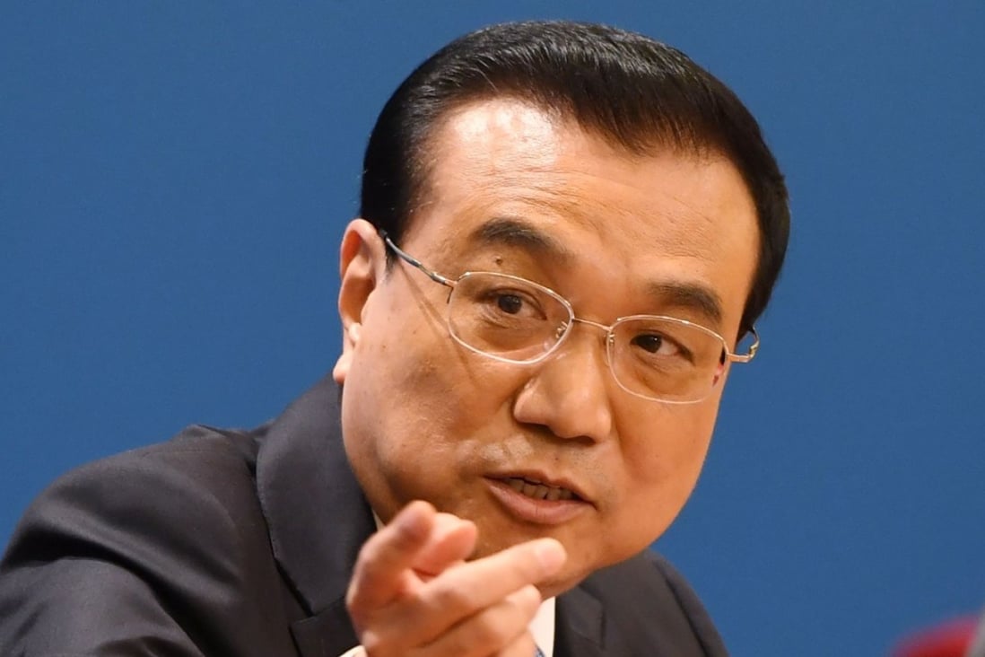 Chinese Premier Li Keqiang’s trip to Japan will be his first in an official capacity since taking office in 2012. Photo: AFP