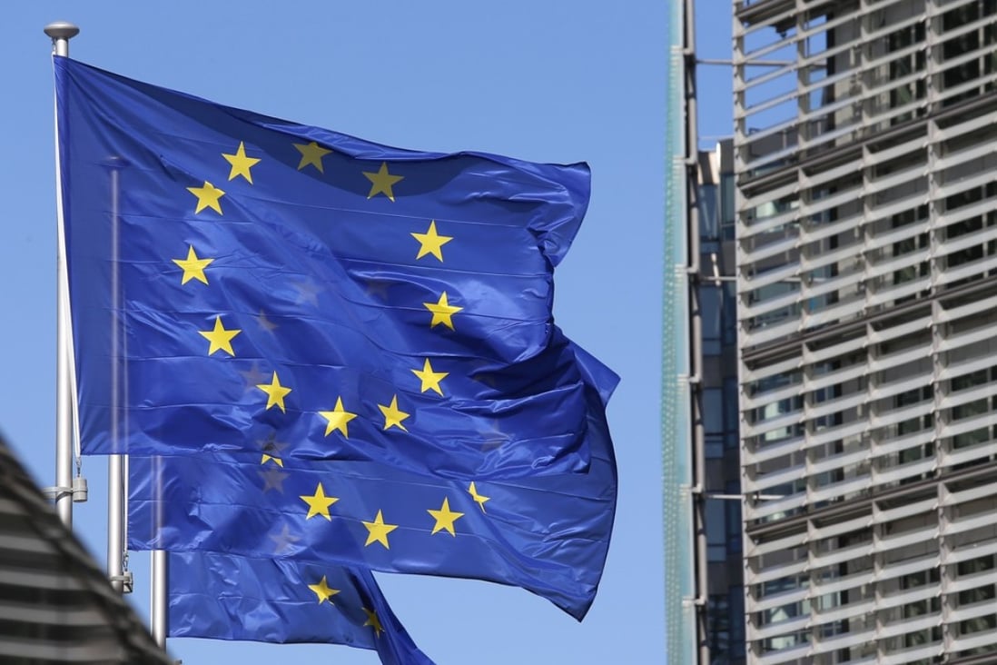 The European Commission released a document in February soliciting opinion on a new Europe-Asia Connectivity plan, which could rival China’s “Belt and Road Initiative”. Photo: EPA-EFE