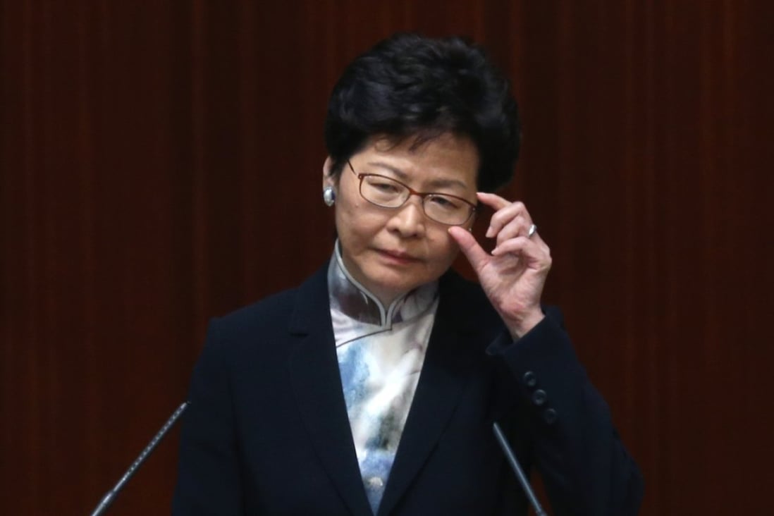 Carrie Lam’s Smart City Blueprint is headed in the right direction towards diversifying the economy, with incentives for more risk investment, including tax breaks for research. Photo: Sam Tsang