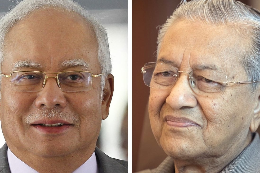 Neck And Neck Najib Vs Mahathir Puts Malaysia Election On Razor Edge South China Morning Post