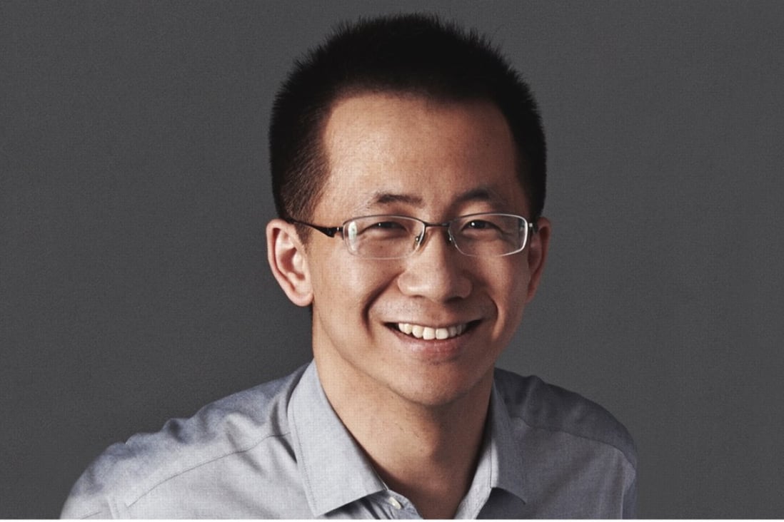 ByteDance CEO Zhang Yiming said ‘the progress of Douyin was unstoppable despite Tencent’s blocking and Weishi’s plagiarism.’ Photo: Handout
