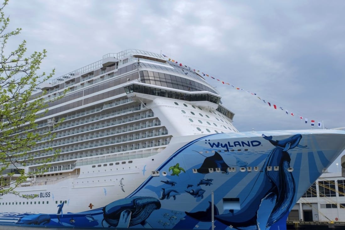 Us 1 Billion Cruise Ship With A Racetrack Aims To Dethrone Carnival And Royal Caribbean South China Morning Post