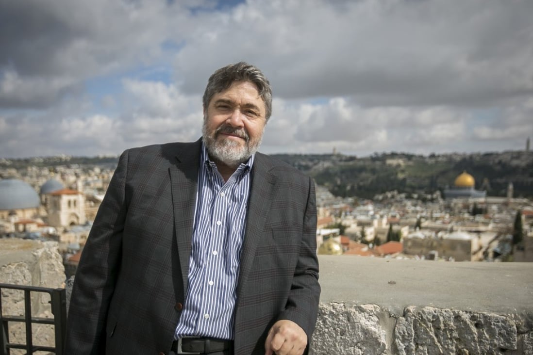 Jon Medved, founder and chief executive of OurCrowd. Photo: SCMP Handout