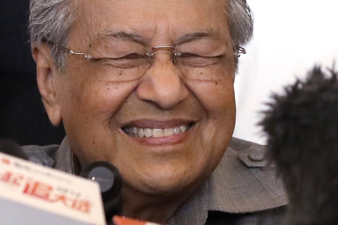 Mahathir Mohamad won a shock victory in the Malaysian election. Photo: AP