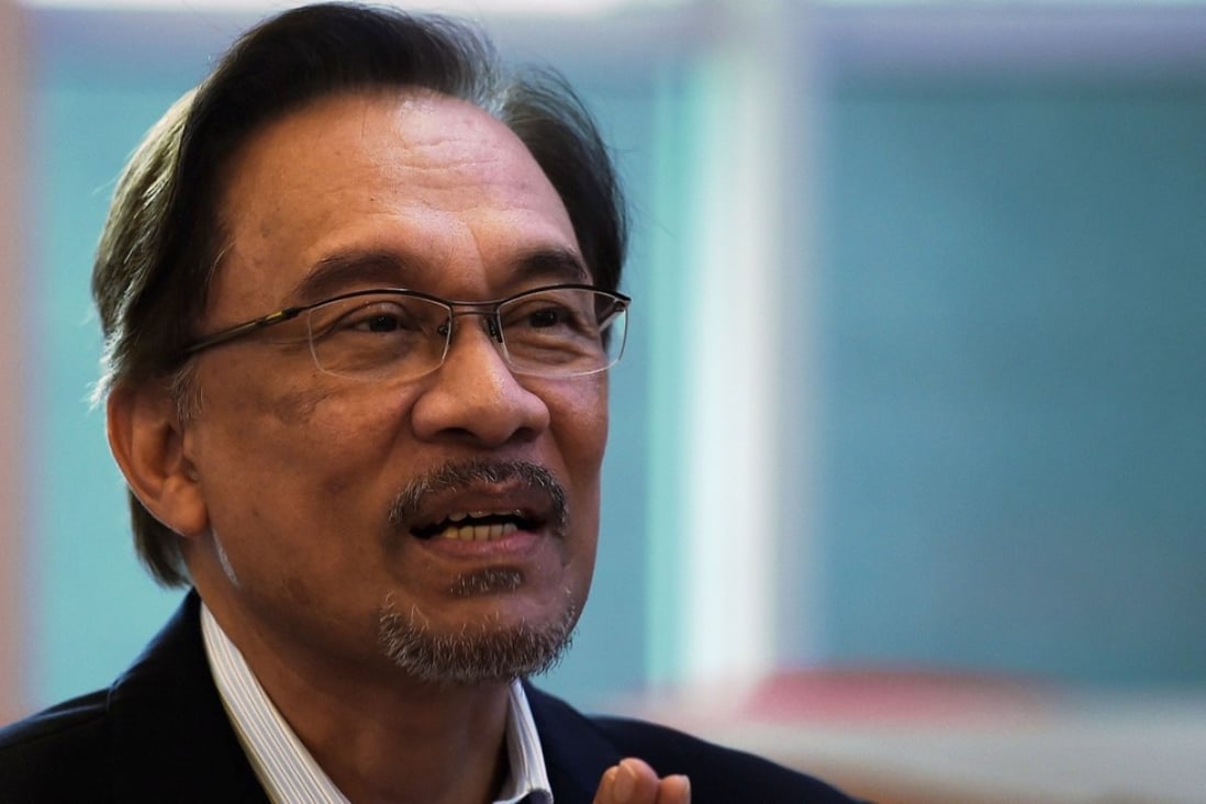 Anwar Ibrahim. Photo: AFP