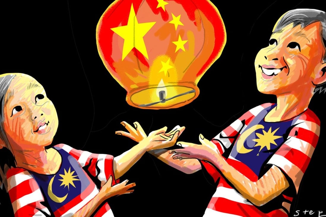 As China rises, ethnic Chinese in Malaysia are revelling in spontaneous flushes of cultural pride. But they do so not as Chinese, but as Malaysians. Illustration: Craig Stephens