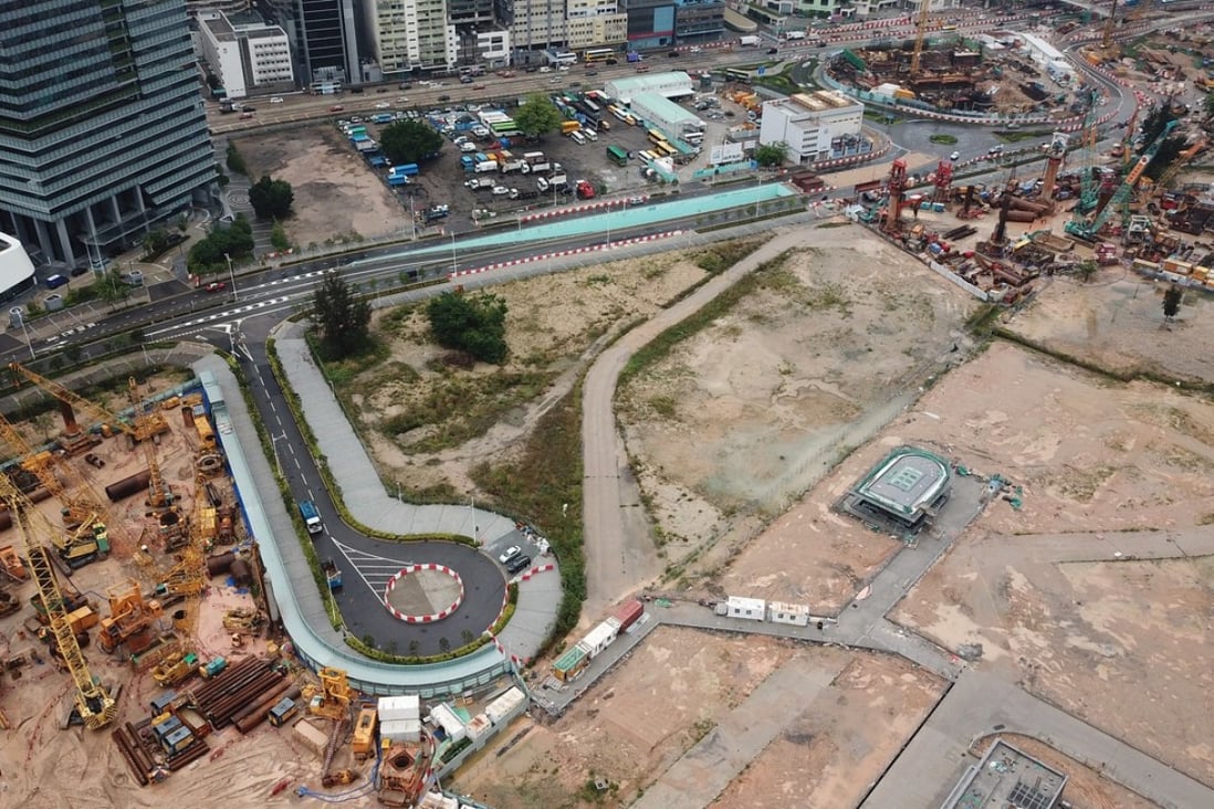 Aerial view of land at Kai Tak, the site of Hong Kong’s former airport. Photo: Winson Wong