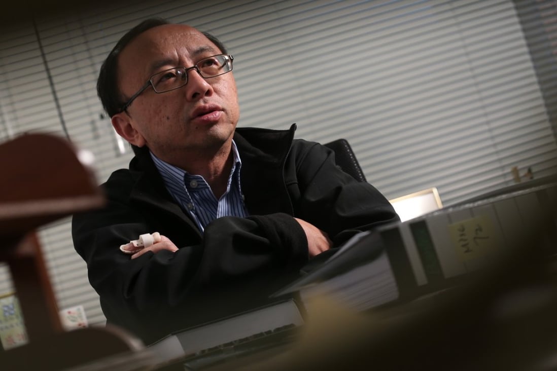 Eric Cheung was a litigation solicitor before becoming a full-time academic in 1996. Photo: K.Y. Cheung