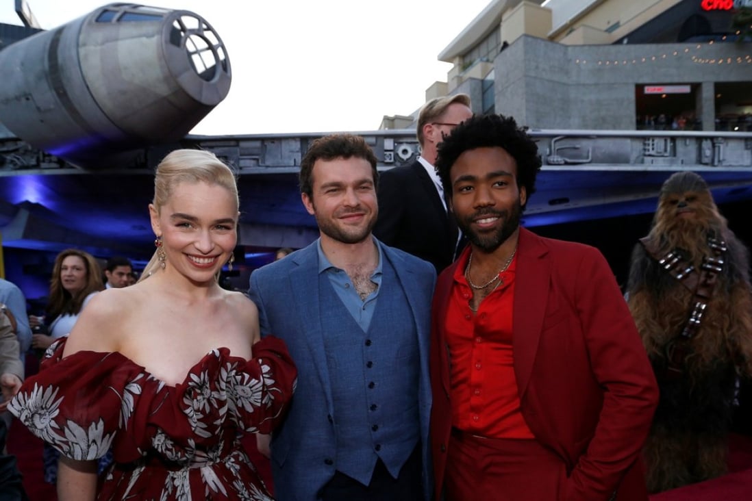 Solo A Star Wars Story has glittering Hollywood premiere South China