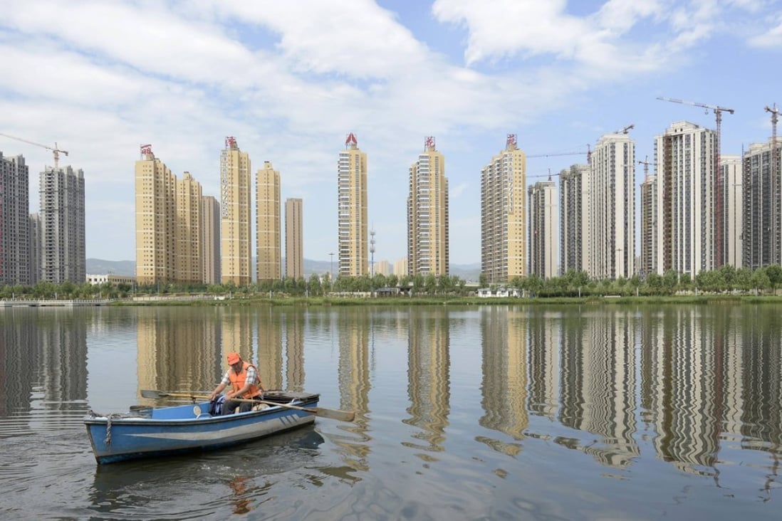 New properties in Taiyuan, Shanxi province. China's housing ministry has summoned officials from provincial cities including Taiyuan to remind them of the need to impose curbs on property prices. Photo: Reuters