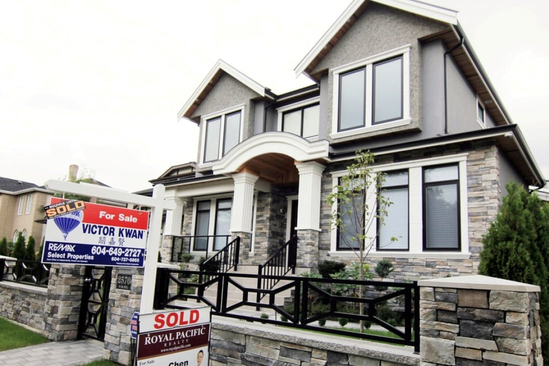 Luxury home prices are falling after consecutive years of gains in Vancouver. Photo: Reuters
