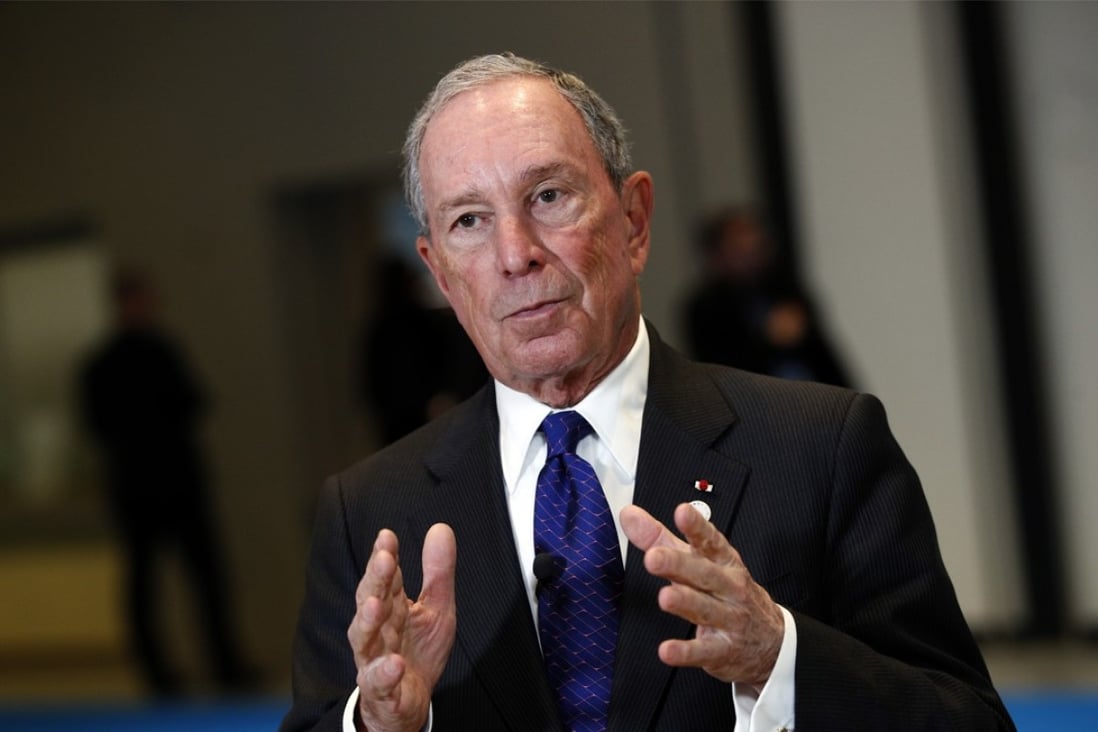 Michael Bloomberg is launching an annual conference, the New Economy Forum, to address issues of global importance like climate change, inequality and social disruption created by new technologies. Photo: AP