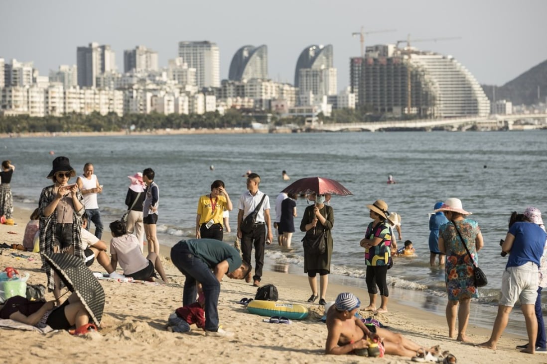China’s island province of Hainan is looking for 1 million new residents by 2025, and is happy to pay to get them. Photo: Bloomberg