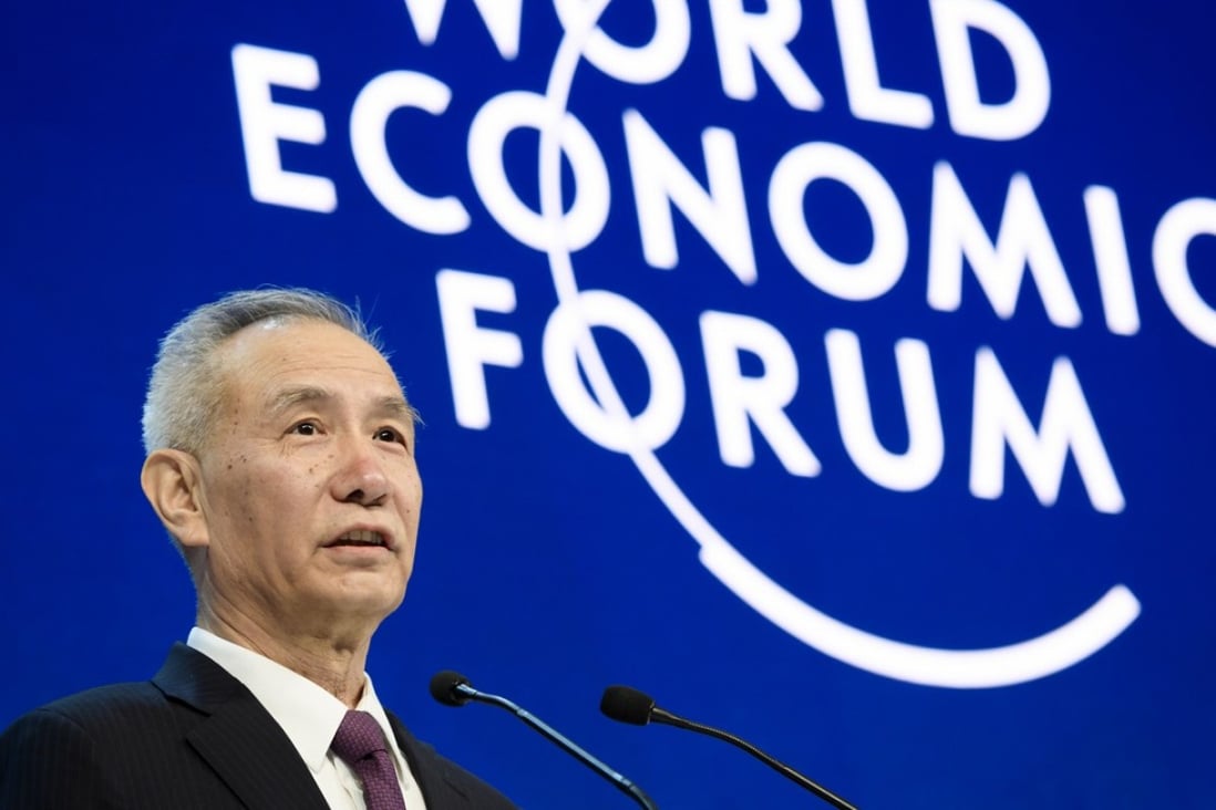 Chinese vice-premier Liu He will begin trade talks in the United States on Tuesday, Beijing has confirmed. Photo: AFP