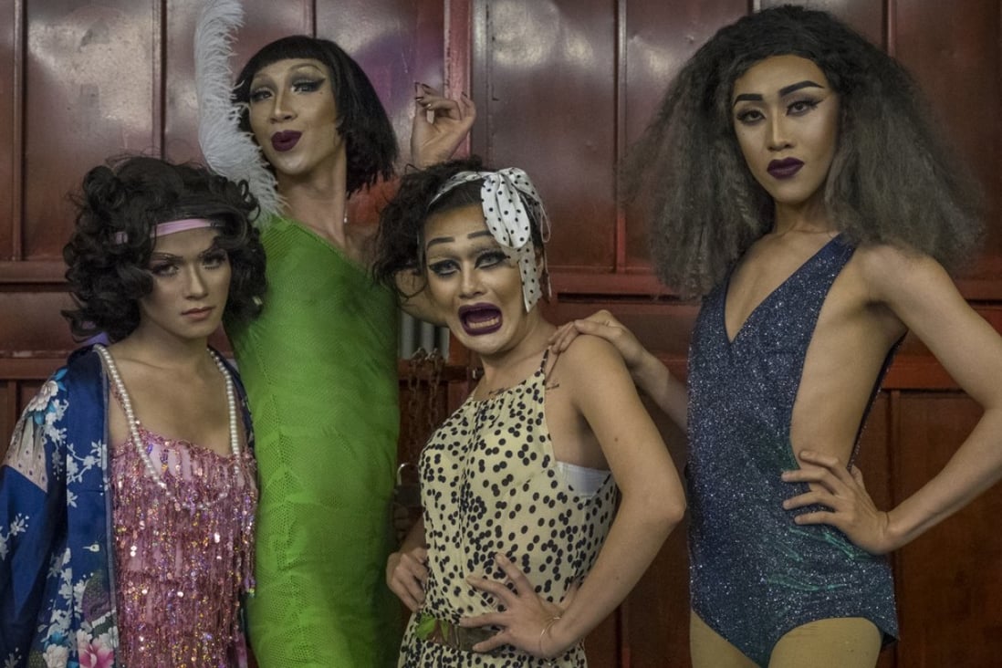 The drag queens of Hanoi. Photo: Amiad Horowitz