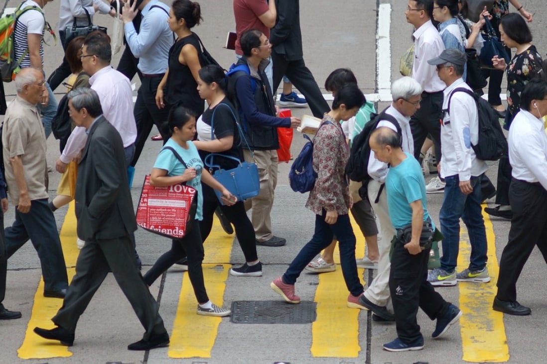Hong Kong remains an overwhelmingly ethnic-Chinese society – 92 per cent of the population are Chinese by ethnicity, according to the latest census figures. This contrasts sharply with other major cities, where ethnic minorities can make up more than half of the population. Photo: Fung Chang