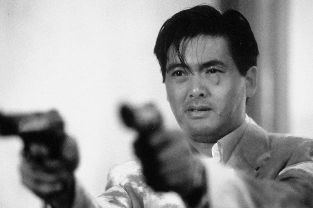 Hong Kong film star Chow Yun-fat in ‘The Killer’ (1989), which features in Jia Zhangke’s ‘Ash is Purest White’ that will show at the Cannes Film Festival this week.