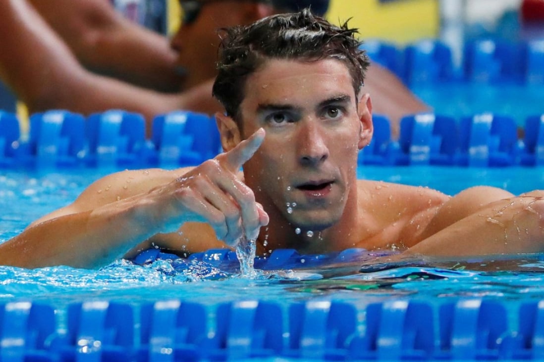 Escaping depression: Michael Phelps says up to 75 per cent of US Olympians may suffer mental