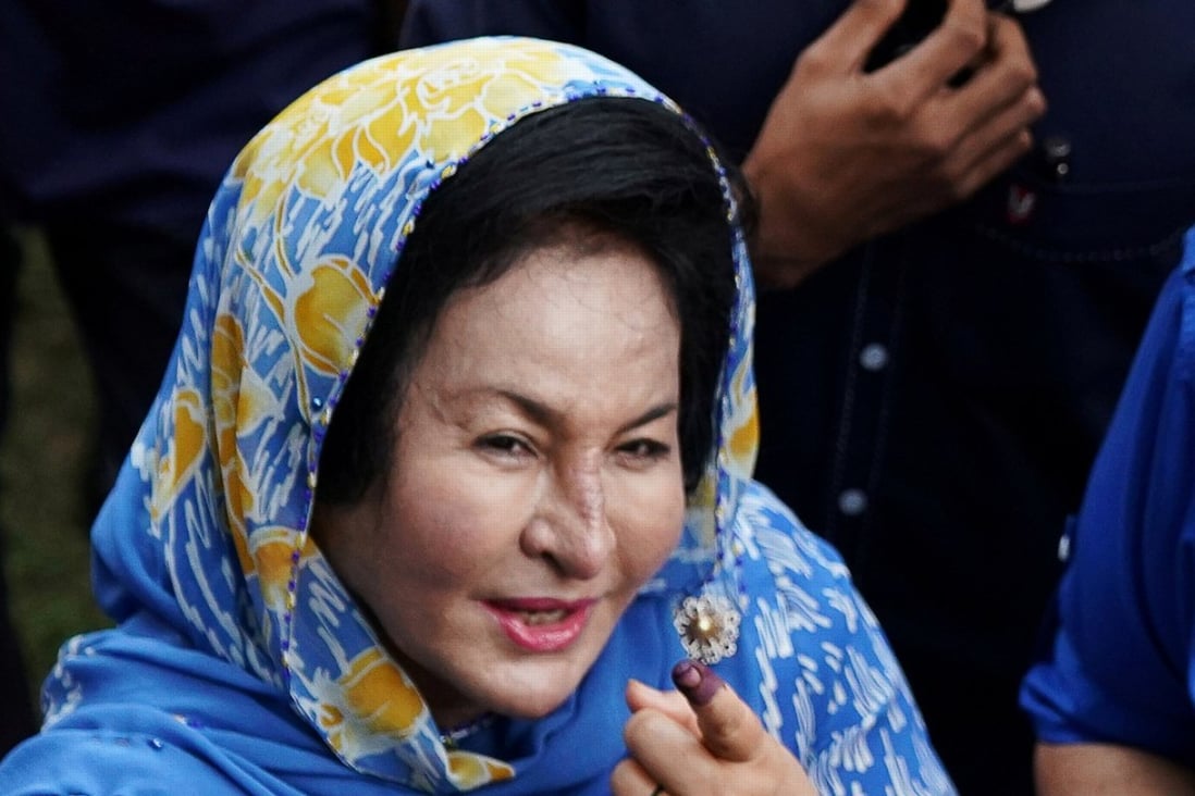 Rosmah Mansor: ‘There are some accessories and clothes that I have bought with my own money. What is wrong with that?’ File photo: Reuters