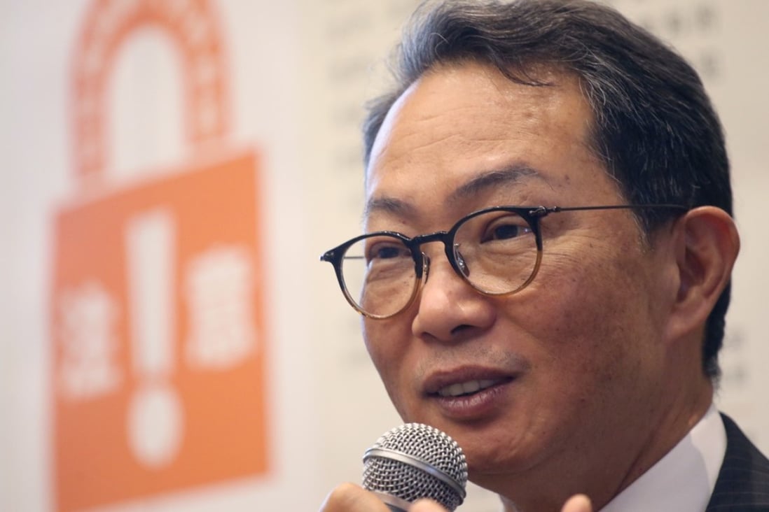 Privacy Commissioner Stephen Wong Kai-yi has seen a high turnover rate since taking the top job at the watchdog in 2015. Photo: David Wong