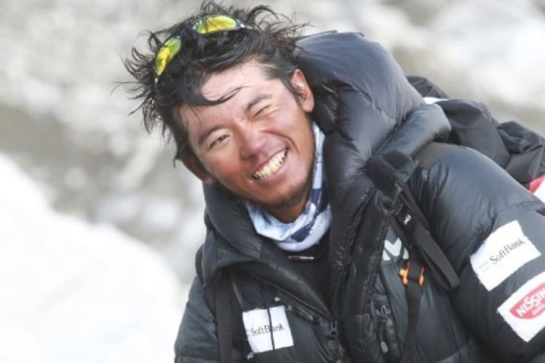 Japanese climber who lost fingertips to frostbite dies on eighth