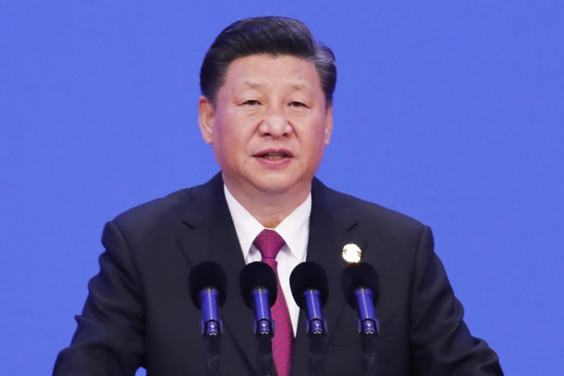 China's President Xi Jinping delivers a speech during the opening of the Boao Forum for Asia annual conference on April 10. Xi used his speech as an opportunity to declare China’s need for continued reform and opening. Photo: AFP 