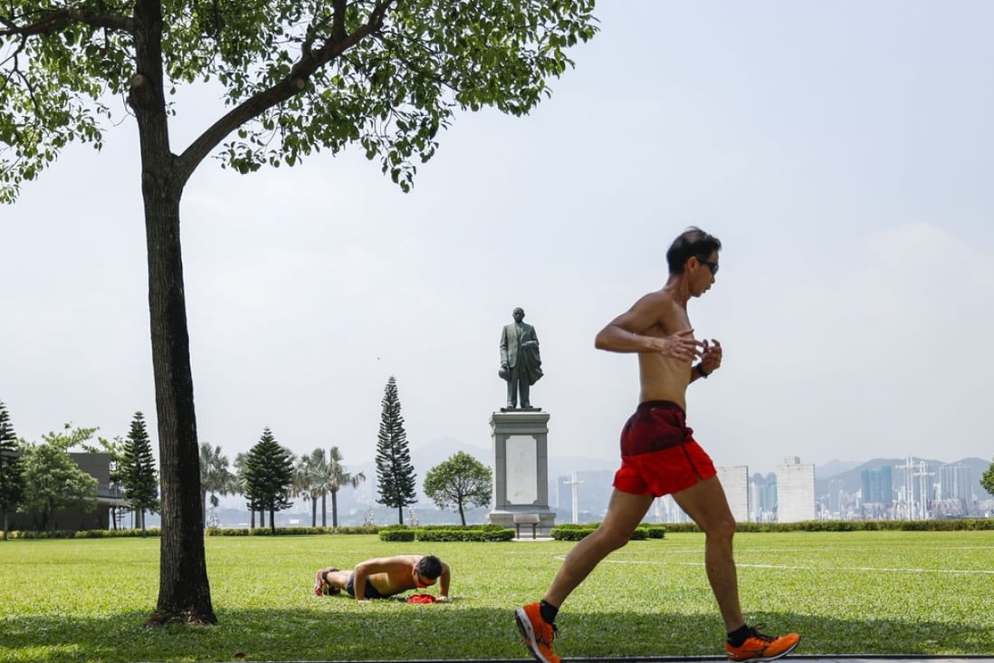 Hong Kong Bakes In One Of Hottest May Days On Record With Temperature Hitting 36 7 Degrees Celsius South China Morning Post