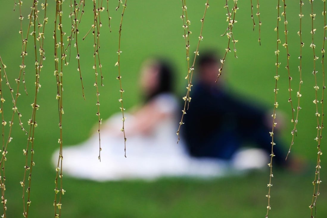 Divorce rates in China are rising, while marriage rates are declining. Photo: Xinhua