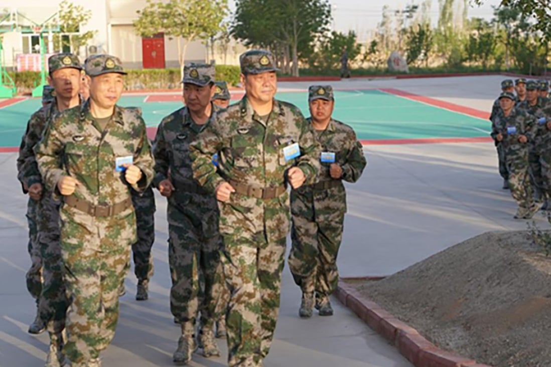 China’s military top brass gather to hone modern warfare preparations