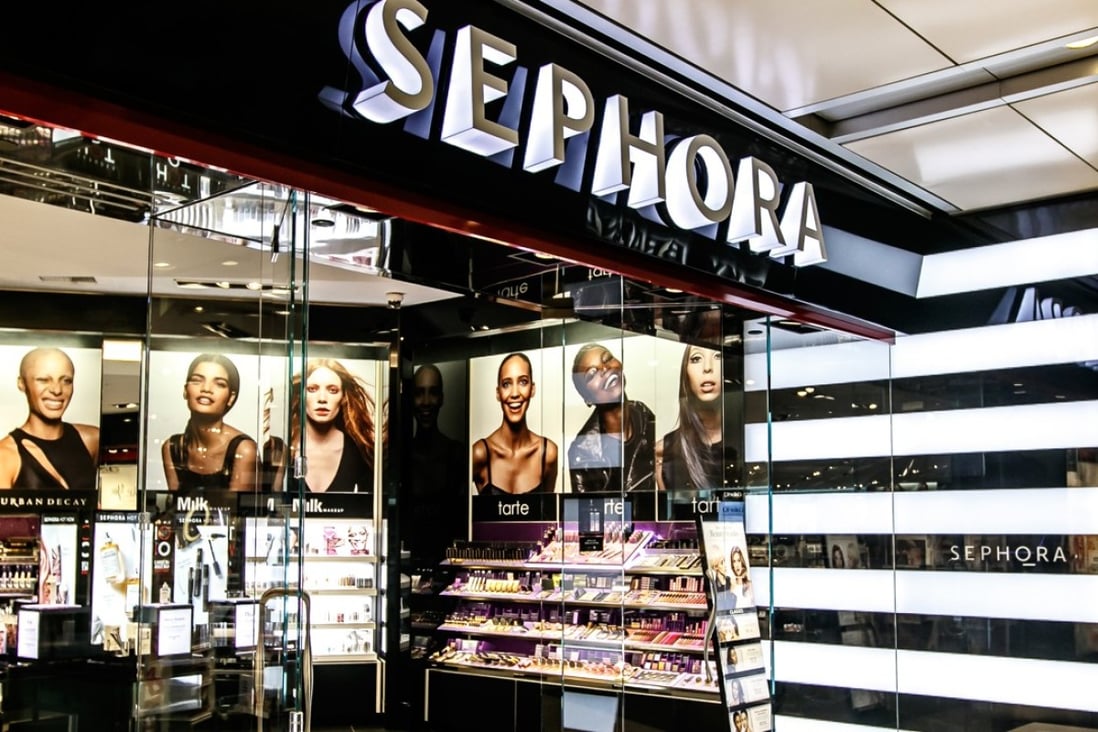 A Sephora store in New York stocks beauty products many in Hong Kong want but can’t buy in a shop locally. Photo: Shutterstock