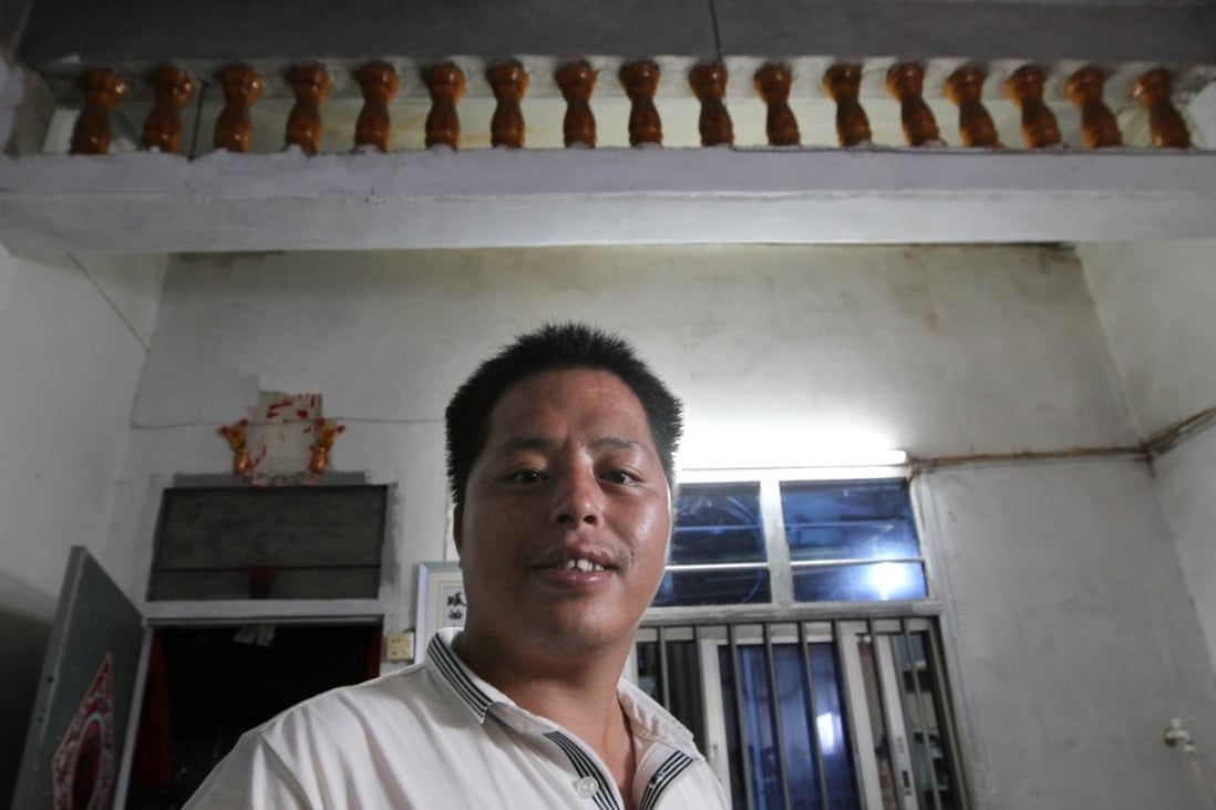 Zhuang Liehong when he was a member of the Wukan village committee in 2012. He later claimed asylum in the United States, an episode that is the subject of a new book. Photo: Dickson Lee