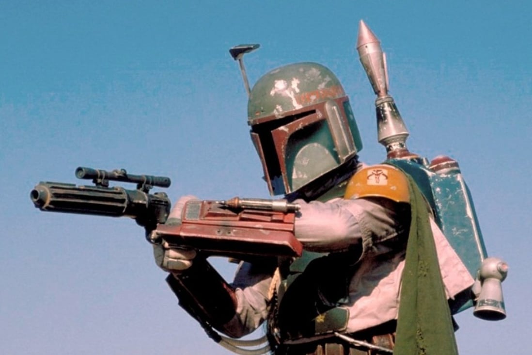 Star Wars bounty hunter Boba Fett was slated to star in a spin-off in 2015 but the director dropped out, citing the enormous pressures of being involved with the franchise.