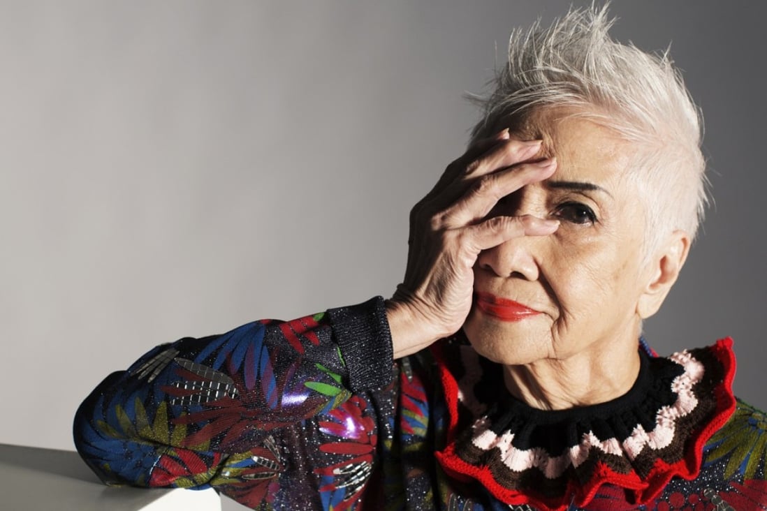 Model Alice Pang, 95, does not let age slow her down. Photo: Simon C
