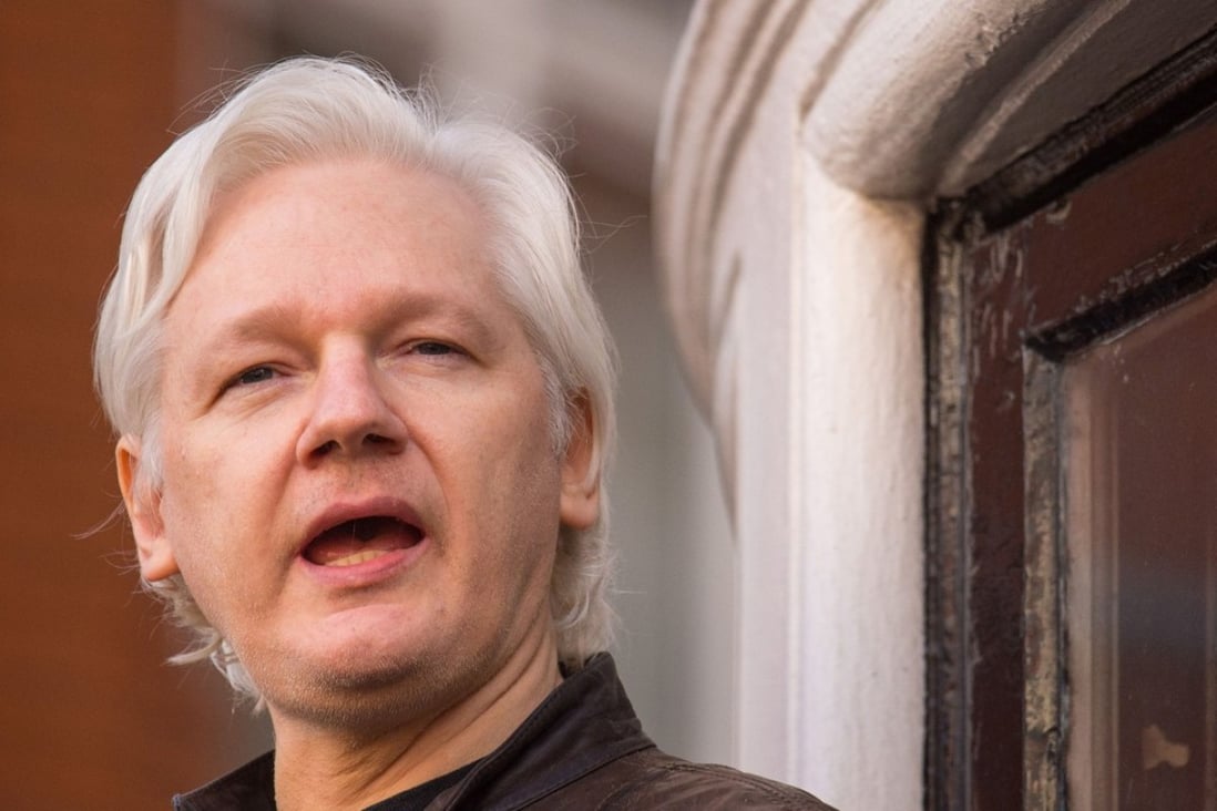 Julian Assange. Photo: TNS