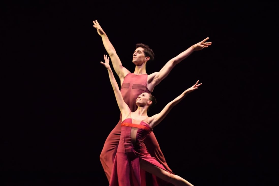 Members of San Francisco Ballet in Wheeldon’s Rush, a ballet that will be performed in Hong Kong. Photo: Erik Tomasson