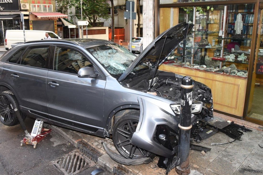 So far only a handful of domestic insurers have taken any concrete action to adopt new car insurance technology, lagging behind their foreign rivals globally, says a new Insurance Society of China study. Photo: SCMP