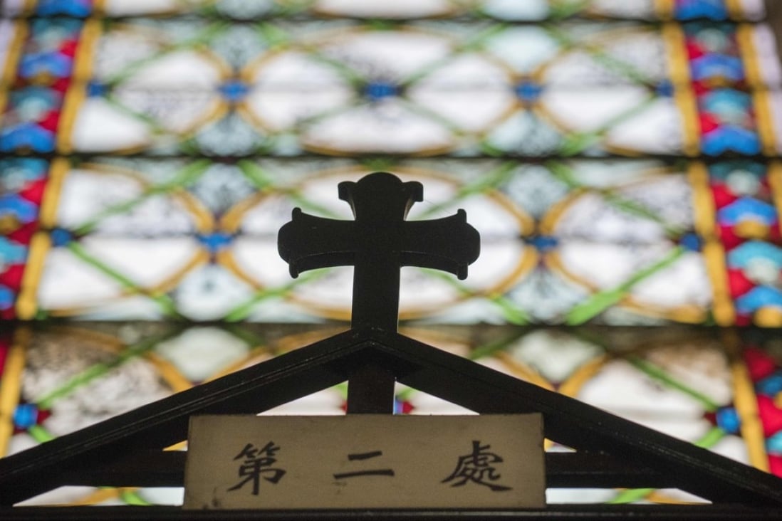 Beijing has four state-run official churches offering services in English. Photo: AFP