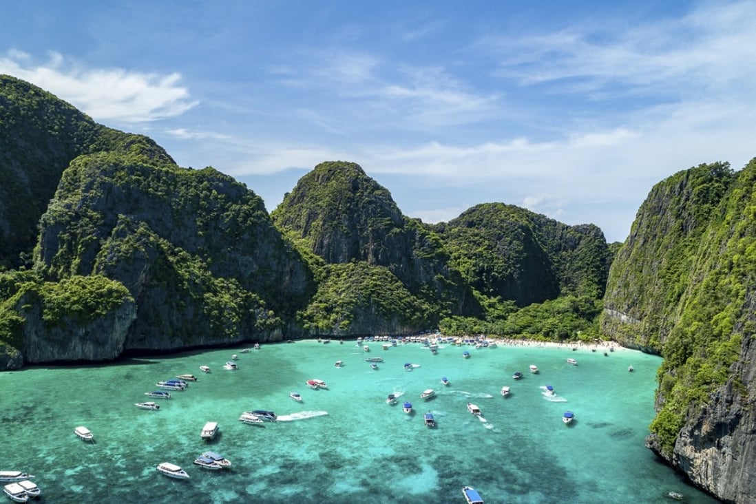 Chinese Tourism Boom Blamed As Thai Beach From Leonardo Dicaprio Film Closes South China Morning Post