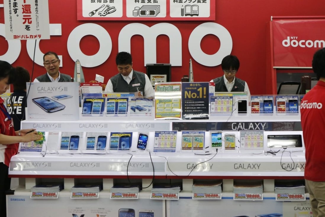 Japanese mobile carrier NTT Docomo received notice in April 2017 that the High Court of India has moved to enforce an arbitration award in its favour related to a dispute with Tata Teleservices. Photo: Reuters