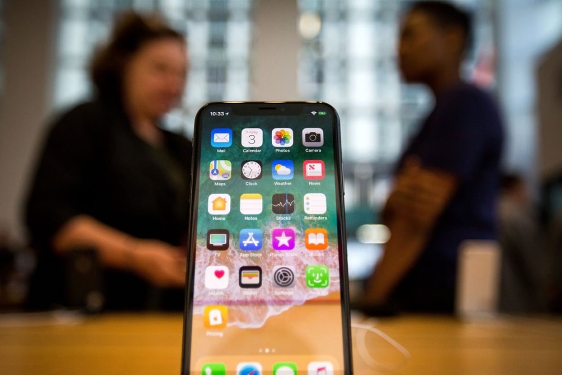 Apple said the iPhone X drove it to record revenue for its second quarter. Bloomberg photo by Michael Nagle