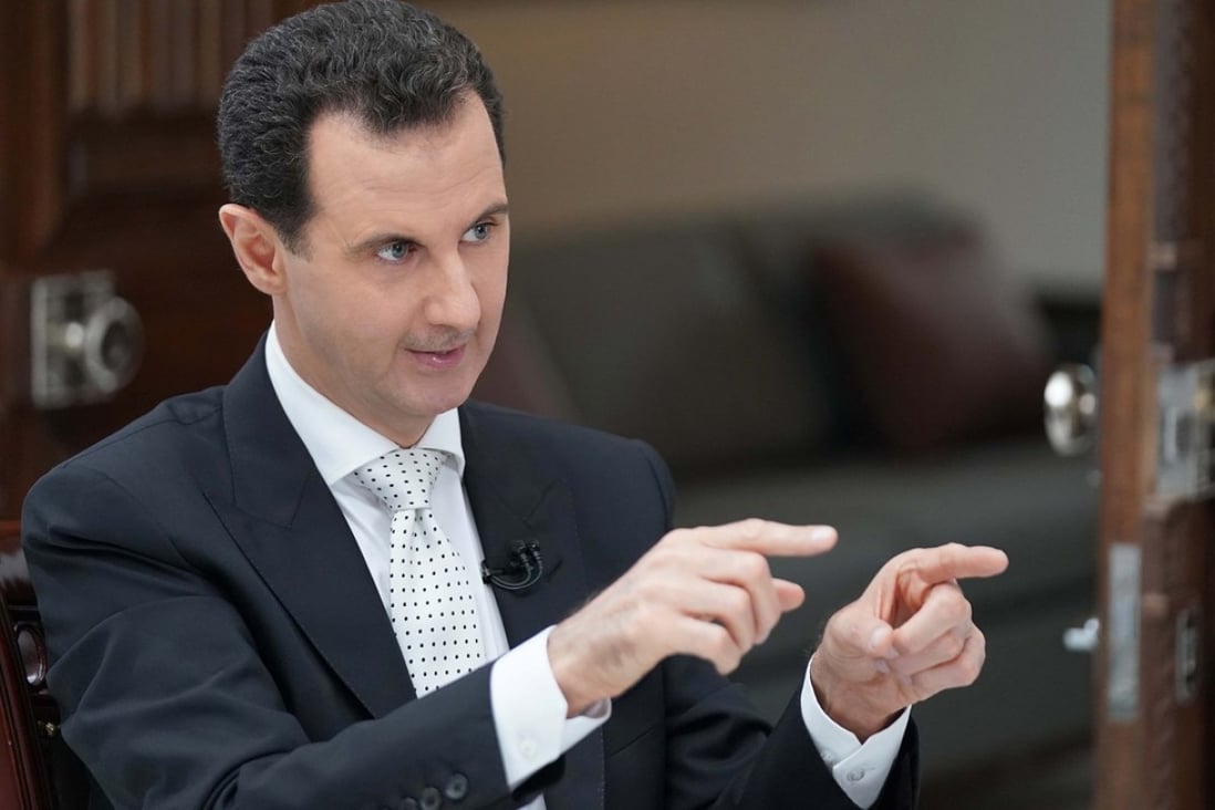 Syria President Bashar Al Assad With Visit Kim Jong Un North Korea Says South China Morning Post