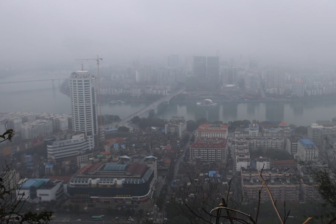 Some provinces have been racing to meet or even exceed their environmental targets but others have fallen behind. Photo: Simon Song