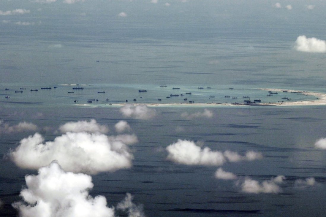 China has been building up its military presence on the disputed Spratly and Paracel islands. Photo: AP