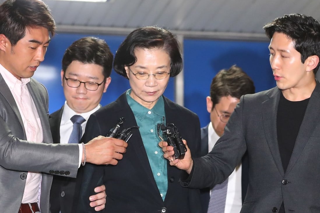 Public anger as mother of Korean Air ‘nut rage’ heiress avoids arrest