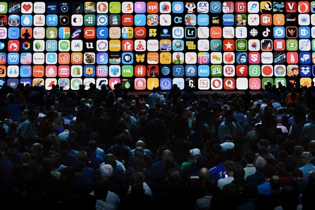 Apple’s Worldwide Developer Conference took place at the San Jose Convention Centre in San Jose, California, this week. Photo: Xinhua