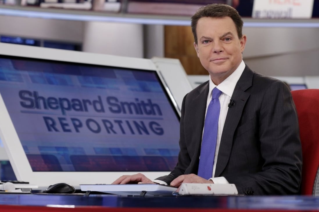 At Fox News Shepard Smith Emerges As The One Anchor Unwilling To Toe
